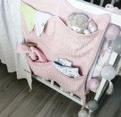 SweetDreams Baumwolle Baby Betttasche für Baby Bett, Utensilio, Wandaufbewahrung, Aufbewahrung fürs Kinderbett (1025)