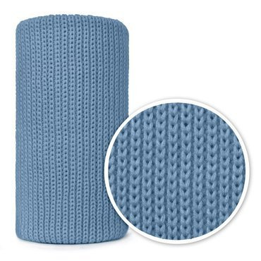 Kocyk dziecięcy gładki 90X100 1004 jeans