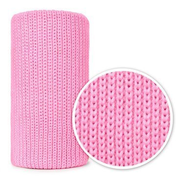 Kocyk dziecięcy gładki 90X100 1004 róż