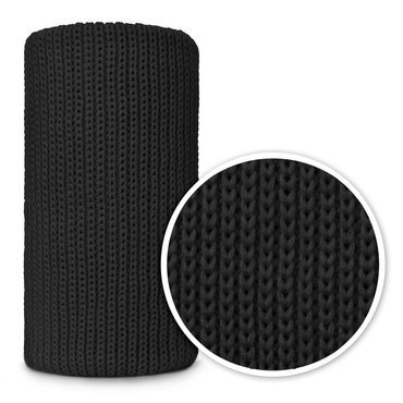 Kocyk dziecięcy gładki 90X100 1004 grafit