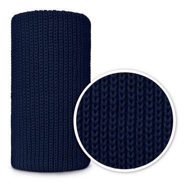 Kocyk dziecięcy gładki 90X100 1004 granatowy