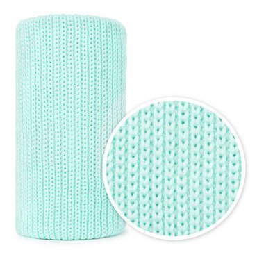 Kocyk dziecięcy gładki 90X100 1004 jasna mięta