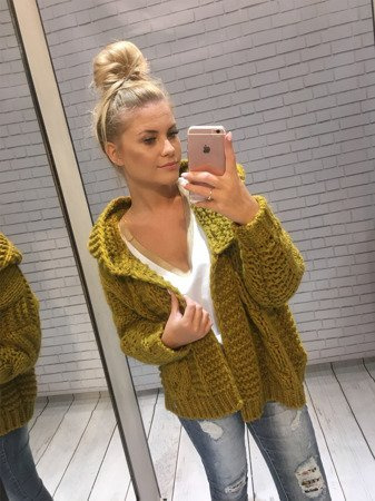 Sweter czarny damski Sweter czarny damski